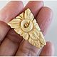 Винтаж: "Эксклюзив" винтажная брошь. Броши винтажные. ANTIQUE_GOLDEN_ROSE. Ярмарка Мастеров.  Фото №5