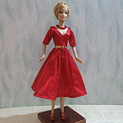 Одежда для кукол: Платье  "Барби принцесса Дании"