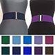 Belt-gum Blue №22 and Violet № 24, different price-different height, Straps, Moscow,  Фото №1