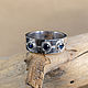 Мужское серебряное кольцо с сапфирами "Брамен", Кольца, Москва,  Фото №1