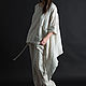 Linen suit for spring, Loose tunic and trousers - SE0694LE. Suits. EUG fashion. Online shopping on My Livemaster.  Фото №2