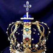 Украшения handmade. Livemaster - original item The Norwegian Crown "Karl 14".. Handmade.