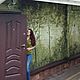 Заказать Роспись фасада Лес. Любаша и компания. Ярмарка Мастеров. . Декор Фото №3