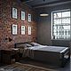 Кровать металлическая LOFT mod3. Кровати. Loft Balance | Мебель Лофт | СПб. Интернет-магазин Ярмарка Мастеров.  Фото №2