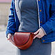 Pouch belt womens leather AMPHITRITE. Waist Bag. Ratatosk Leather Accessories. Online shopping on My Livemaster.  Фото №2