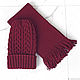 Extra-long knitted cap 'Assol'. Caps. marishino. My Livemaster. Фото №6