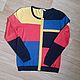 Винтаж: Джемпер Glenfield,Италия.Бренд. Свитера винтажные. Киоск Kirppis.Mix-vintage. Ярмарка Мастеров.  Фото №5