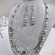 Чокер с кубиками в стиль coeur de lion в нюдовых оттенках. Чокер. Bespecial_jewelry. Ярмарка Мастеров.  Фото №8
