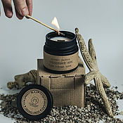 Сувениры и подарки handmade. Livemaster - original item Soy aroma candle 