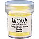 В наличии! WM05R Пудра для эмбоссинга Pastel Yellow (R/O) от WOW!, Эмбоссинг, Зеленоград,  Фото №1