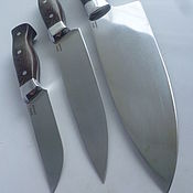 Для дома и интерьера handmade. Livemaster - original item A set of knives made of forged 95h18. Handmade.