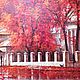 Ялта. Золотая пора. 120х60см! Масло, лён. Картины. Bhakta Art. Ярмарка Мастеров.  Фото №4