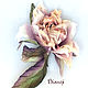 Order Rose 'Goldie'. Silk flowers, cloth flowers. Dizani. Livemaster. . Flowers Фото №3