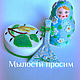 Мыльный набор Матрешка, балалайка, березка. Мыло. МЫЛОсти просим  Мария Кузьмина. Интернет-магазин Ярмарка Мастеров.  Фото №2