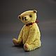 Bear yellow. Teddy Bears. Bereginaydoll. Online shopping on My Livemaster.  Фото №2