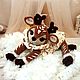 Большая игрушка - пижамница олень. Мягкие игрушки. Toys-by-panda. Интернет-магазин Ярмарка Мастеров.  Фото №2