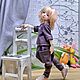 Шарнирная кукла Сонечка. Шарнирная кукла. Светлана Соколова Finist Doll. Ярмарка Мастеров.  Фото №5