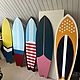 Surfboard decorative for interior. Interior elements. Surf by Kseniya. Online shopping on My Livemaster.  Фото №2