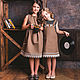 Order kit: Sundress and top from the collection of 'Evdokiya'. OZED. Livemaster. . Childrens Dress Фото №3