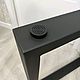 Подстолье металлическое для стола. Столы. MADE IN METAL. Ярмарка Мастеров.  Фото №4