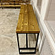 Order Console made of solid pine (Cheese Museum project). uloft. Livemaster. . Consoles Фото №3