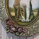 Marco de fotos Vintage: ' Los amantes del gato'. Photo frames. beautifulcrafts. Ярмарка Мастеров.  Фото №5