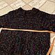 Кардиган чёрный из мохера. Кардиганы. Knitting Kitty (Knitting-Kitty). Ярмарка Мастеров.  Фото №5