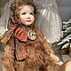 Teddy doll Bear handmade OOAK. Teddy Doll. Bazar Nostalgi. Online shopping on My Livemaster.  Фото №2