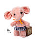 Kanaska pink. Stuffed Toys. sToryToys. Online shopping on My Livemaster.  Фото №2