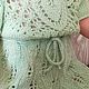Заказать Платье ажурное детское. Olga_Belko. Ярмарка Мастеров. . Платье Фото №3