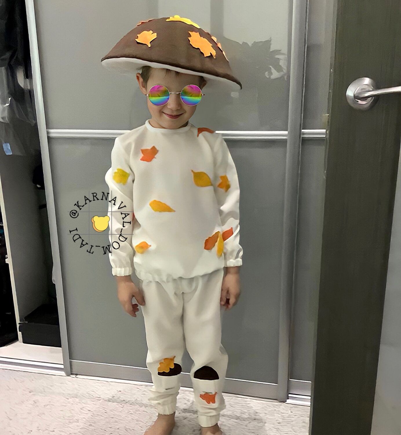 Mushroom costume for a boy – купить на Ярмарке Мастеров – GQVVBCOM