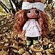 Кукла вязаная. Куклы и пупсы. Елена Журавлёва (alenkina_dolls). Ярмарка Мастеров.  Фото №5