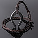 Yoni pendant made of natural stone, black shungite, Pendants, Petrozavodsk,  Фото №1