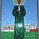 Мозаичная Икона "Св. Матрона Московская" от 300000 руб./м2, Иконы, Москва,  Фото №1