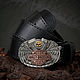 Leather belt with the logo ' Harley-Davidson', Straps, St. Petersburg,  Фото №1