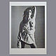 Poster Daria Photo by Yuri Treskov, signed, Interior elements, Moscow,  Фото №1