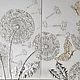 Интерьерная модульная картина "Дуновение ветра". Картины. ART STUDIO Карины Маслей 'Магия объема'. Ярмарка Мастеров.  Фото №9