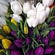 Тюльпаны на 8 марта Нидерланды Упаковка бесплатно. Цветы. DARK FLORIST Флористика Декор ЦВЕТЫ. Ярмарка Мастеров.  Фото №6