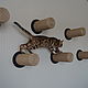 Set of 6 shelves-scratching posts. Scratching Post. VIMBESK. My Livemaster. Фото №5