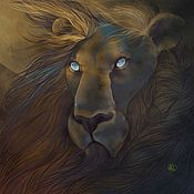 «Львы» цифровой рисунок