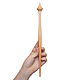 The spindle for spinning the Siberian Cedar Wooden spindle #B20. Spindle. ART OF SIBERIA. Online shopping on My Livemaster.  Фото №2