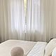 Заказать Широкие льняные шторы. Linen Interior. Ярмарка Мастеров. . Шторы Фото №3