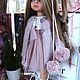 Комплект одежды для кукол ростом 32-34 см. Одежда для кукол. TashaDollOutfits. Ярмарка Мастеров.  Фото №5