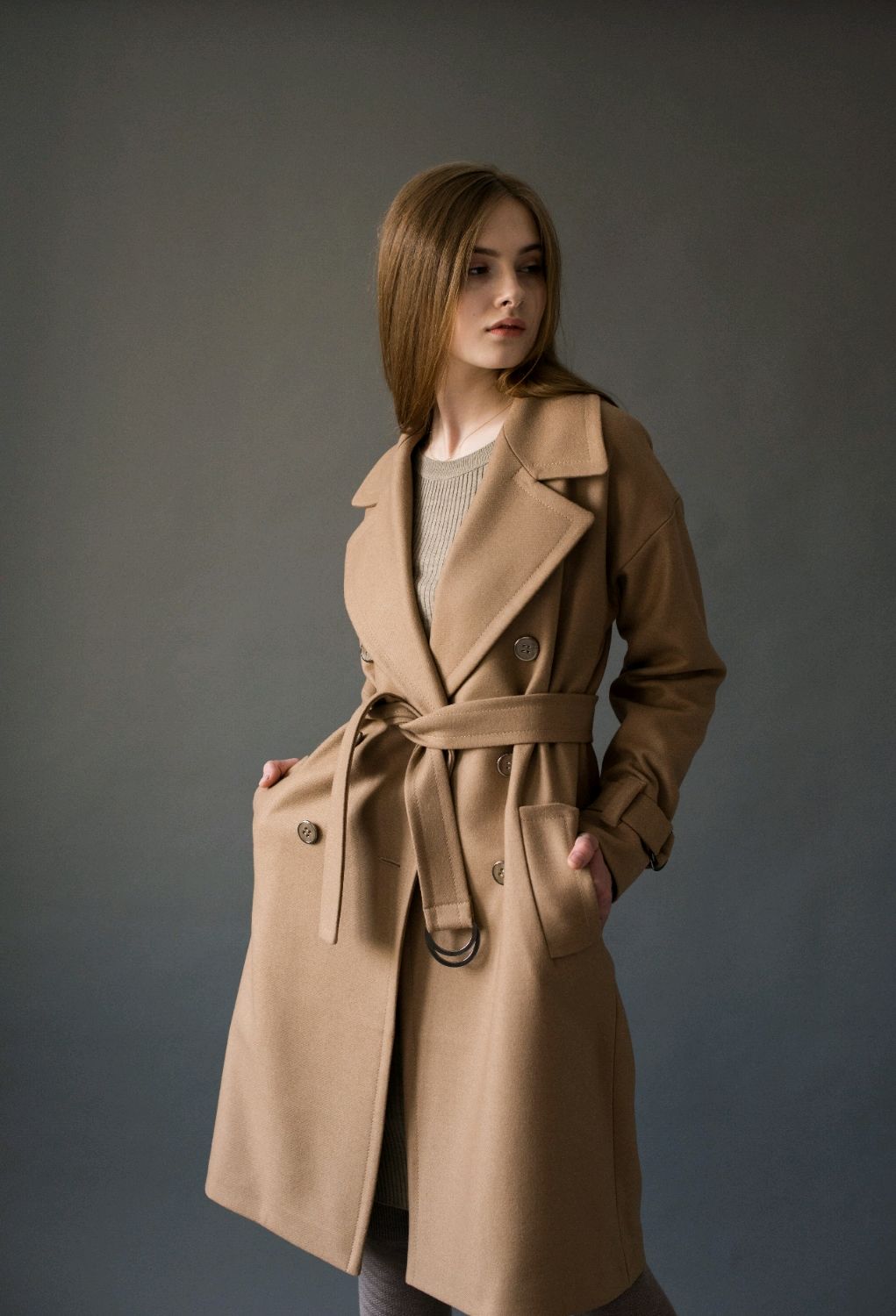Женское пальто италия