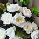 Bouquet-night light 'White Begonia'. Nightlights. Elena Krasilnikova. Online shopping on My Livemaster.  Фото №2