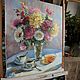 Order Tea with honey. AUGUST. Oil painting on canvas. Tatiana Chepkasova. Livemaster. . Pictures Фото №3