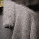Order Cardigan robe long 130 cm. LUXURIOUS ANGORA. Livemaster. . Cardigans Фото №3