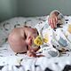 Кукла реборн Леви ( Леви проснулся). Куклы и пупсы. Солнечный Зайчик (reborndolls55). Интернет-магазин Ярмарка Мастеров.  Фото №2