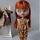Блайз кастом кукла Blythe custom. Кукла Кастом. mossberrydoll (Надежда). Ярмарка Мастеров.  Фото №5