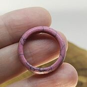 Украшения handmade. Livemaster - original item 18 r-r Ring Pink Not Turquoise (rik18). Handmade.